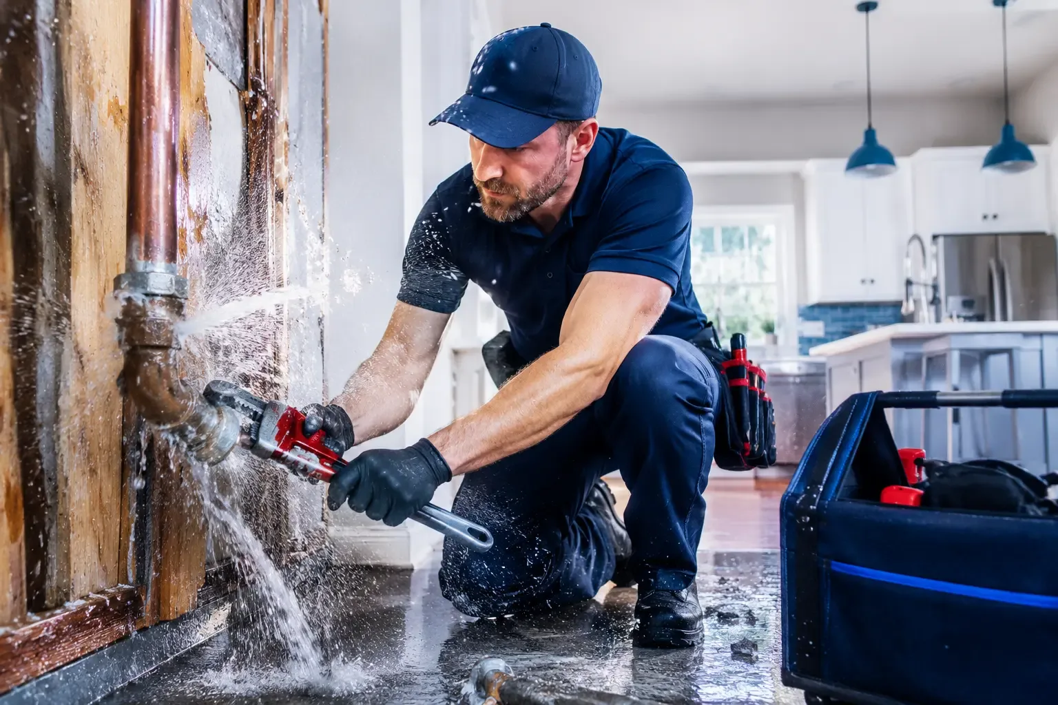 Local emergency pipe repair professionals in Summersville, WV