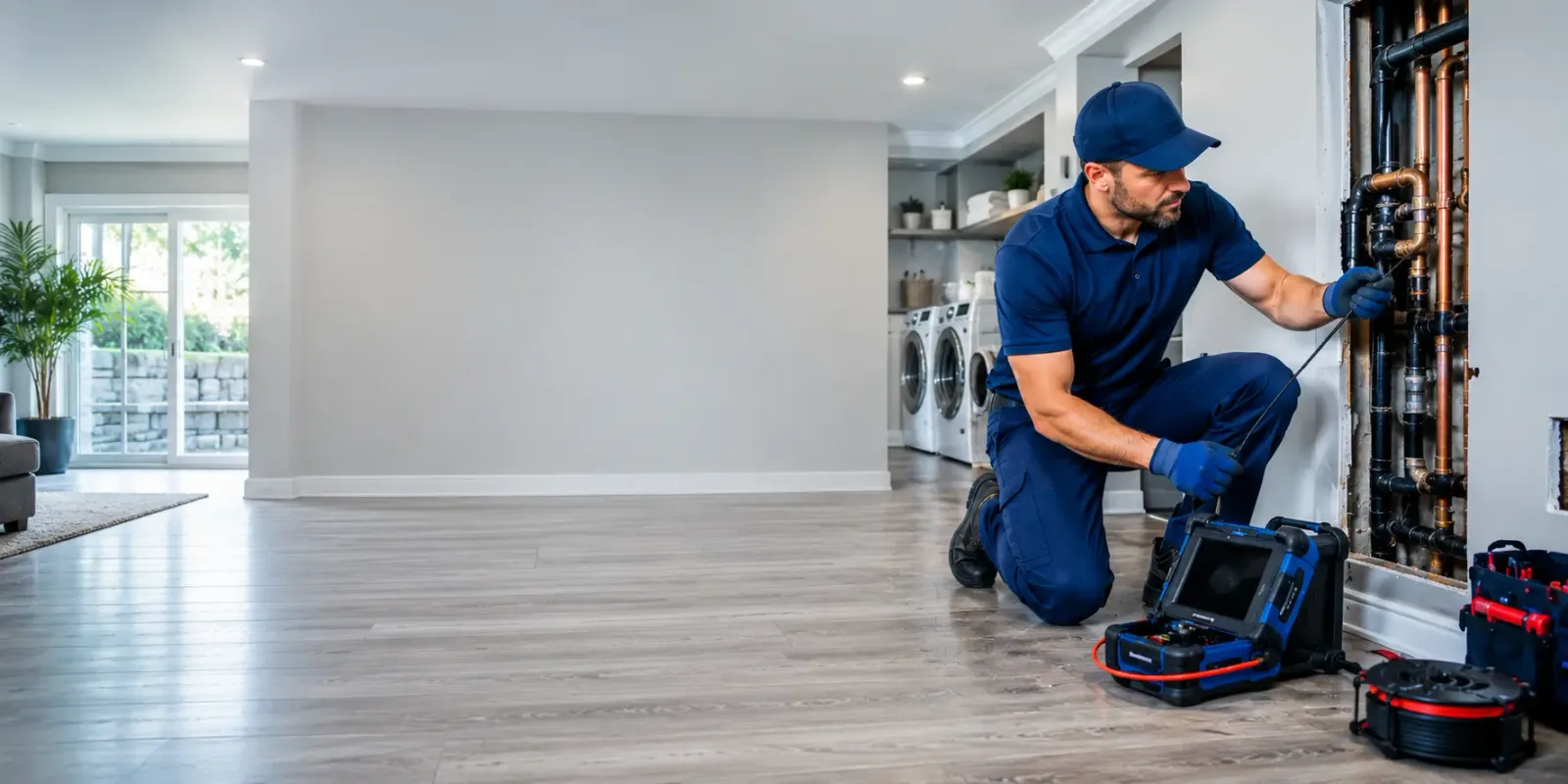 Emergency plumbing questions in Summersville, WV