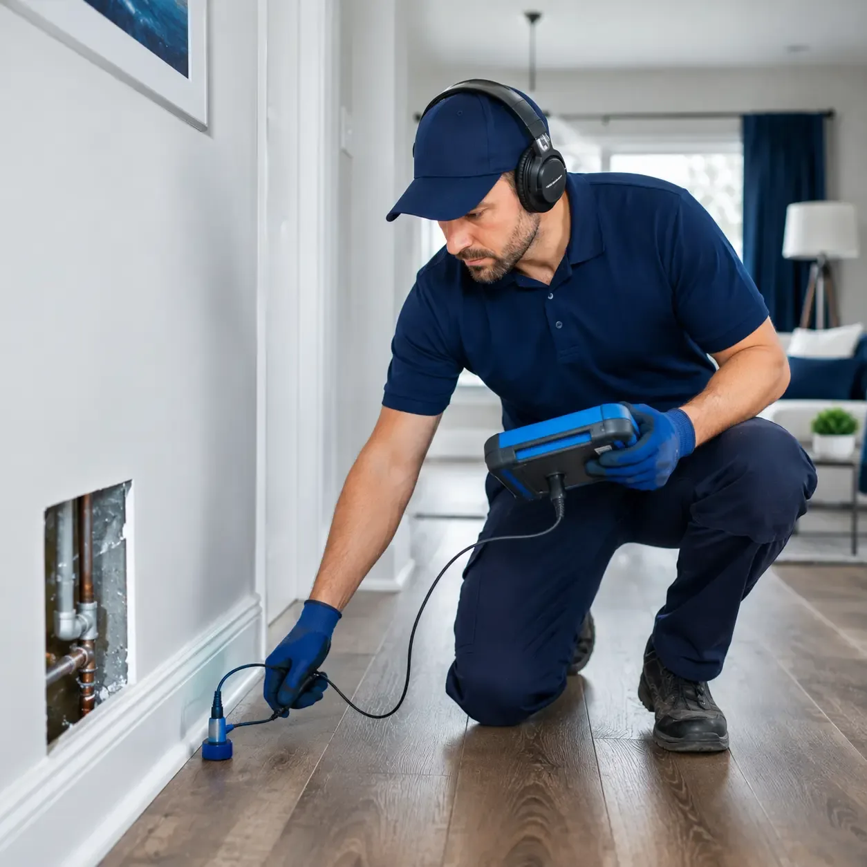 Emergency plumbing professionals serving Summersville, WV